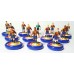 Subbuteo Andrew Table Soccer AS Roma Champions League 2001-2002 on WSB Professional bases